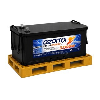 Bater�a para Energ�a Renovable 12V 250Ah | Ozonyx OZX250.AS